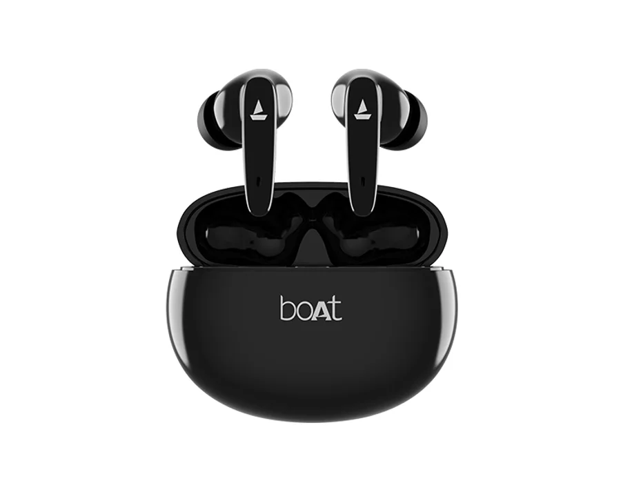 boAt Airdopes 181 — Carbon Black