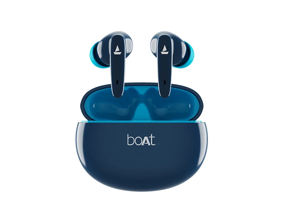 boAt Airdopes 181 — Bold Blue