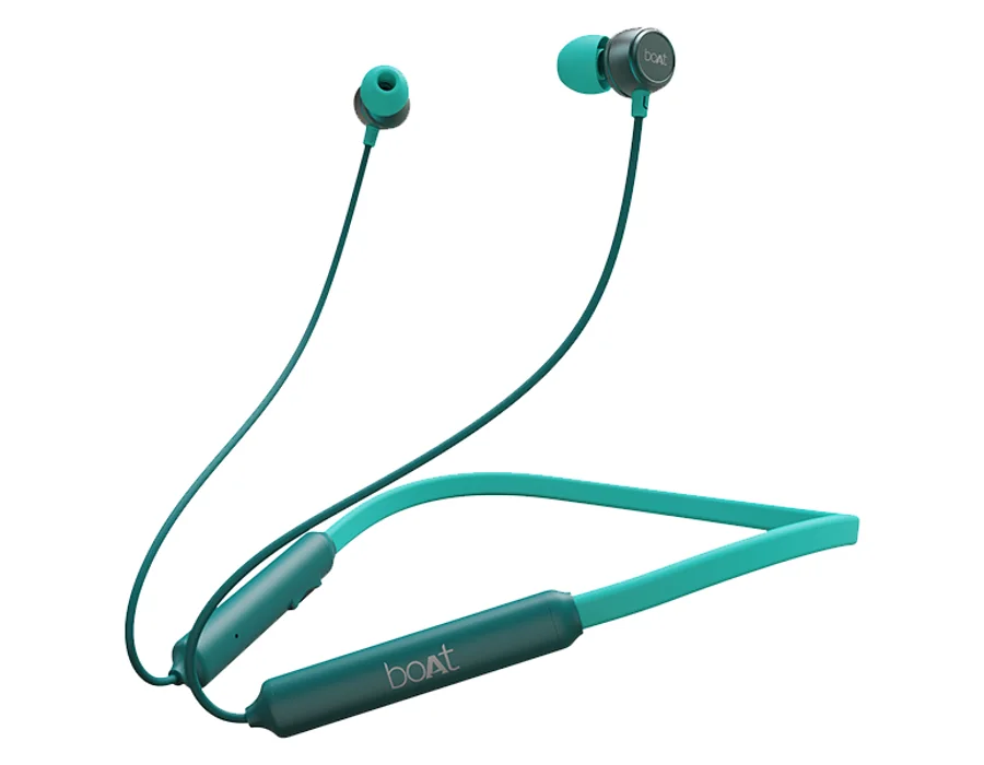 boAt Rockerz 195 — Blue Bliss