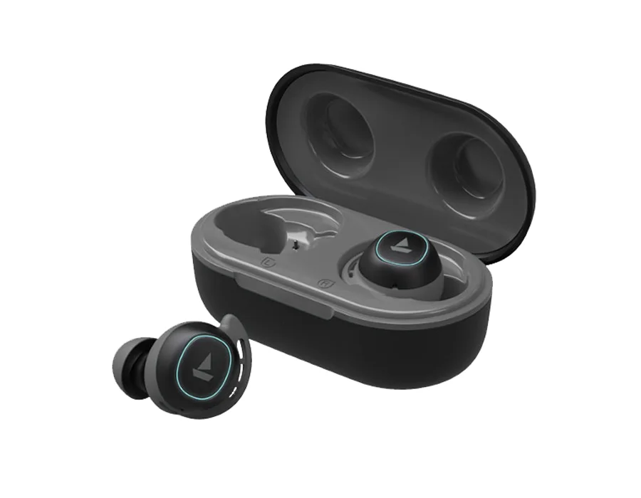 boAt Airdopes 443 — Black