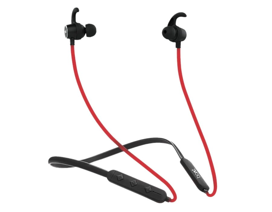 boAt Rockerz 258 Pro — Red