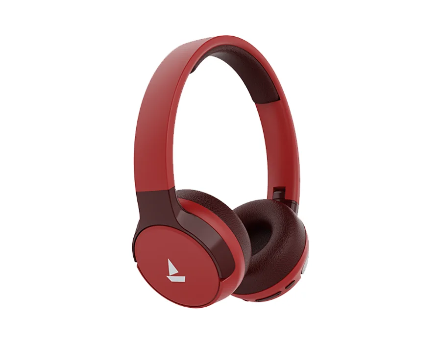 boAt Rockerz 650 — Red