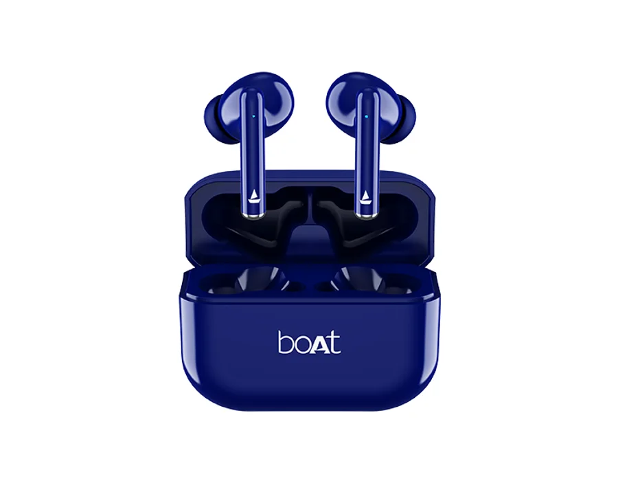 boAt Airdopes 111 — Ocean Blue