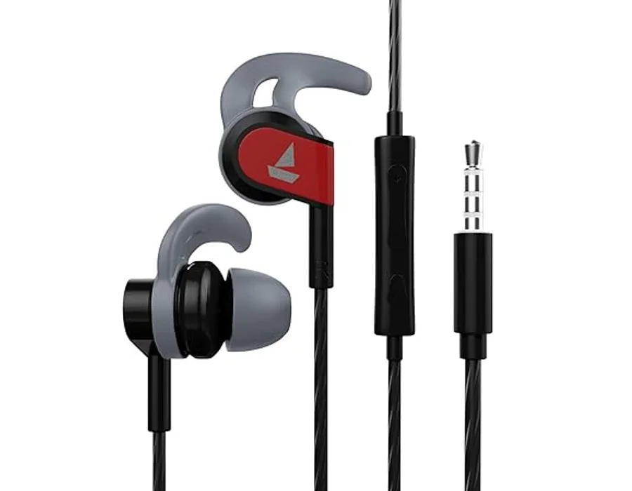boAt Bassheads 242 — Active Black