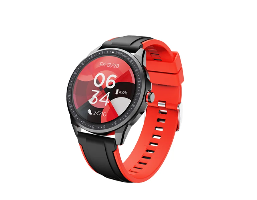 boAt Watch Flash — Red