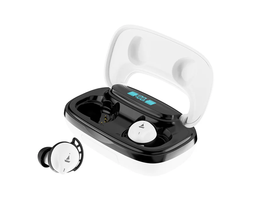 boAt Airdopes 621 — White Frost