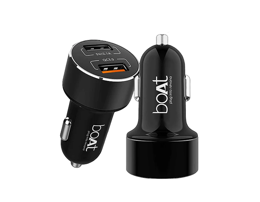 boAt 3A Qualcomm 3.0 Turbo Car Charger