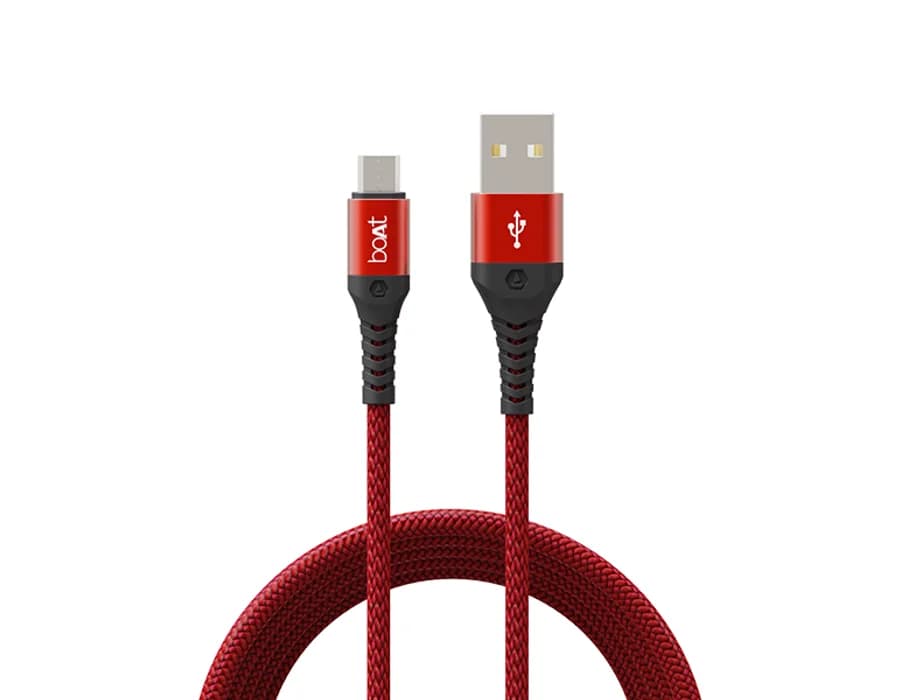 boAt Micro USB 550 — Red