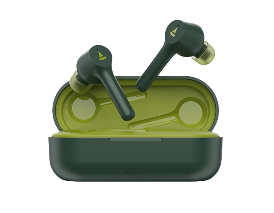 boAt Airdopes 281 Pro — Green