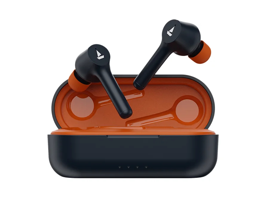 boAt Airdopes 281 Pro — Orange