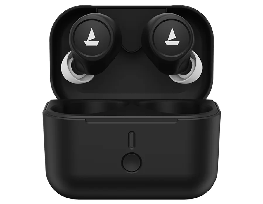boAt Airdopes 501 ANC — Charcoal Black