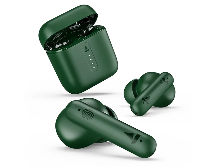 boAt Airdopes 141 — Olive Green