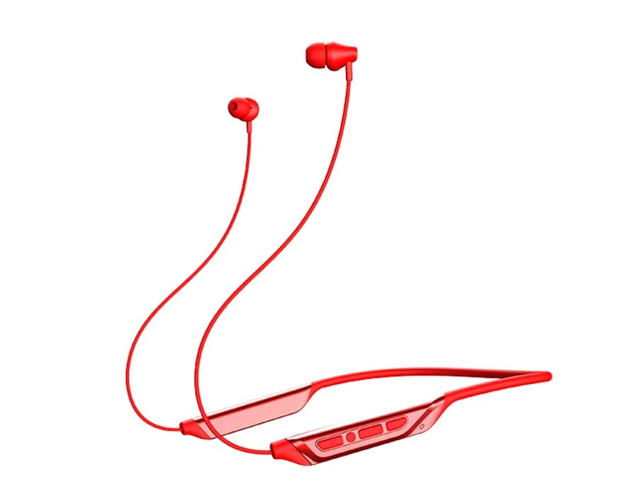 boAt Rockerz 375 — Raging Red