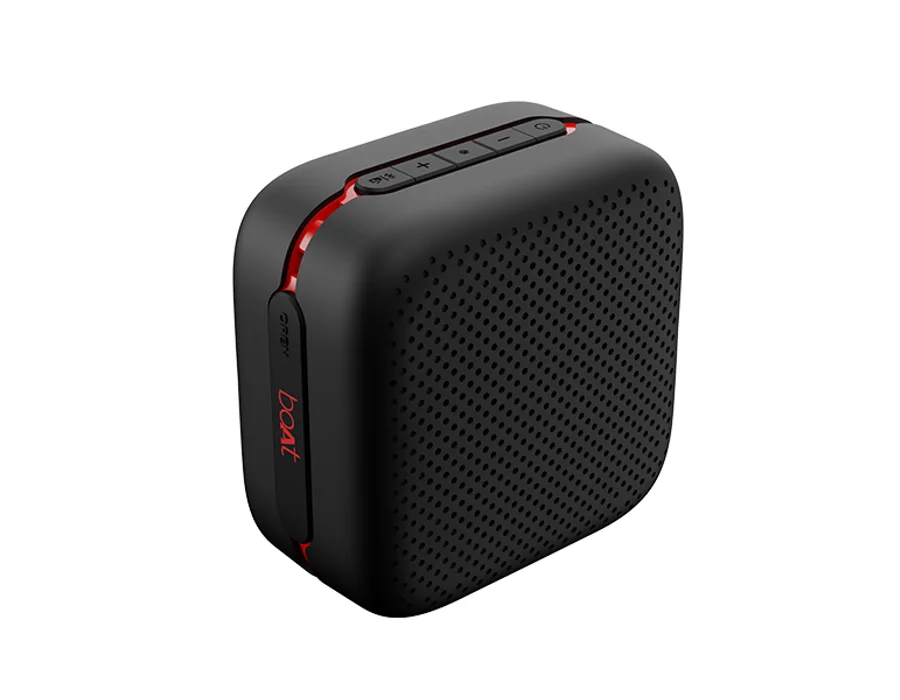 boAt Stone Cuboid — Black