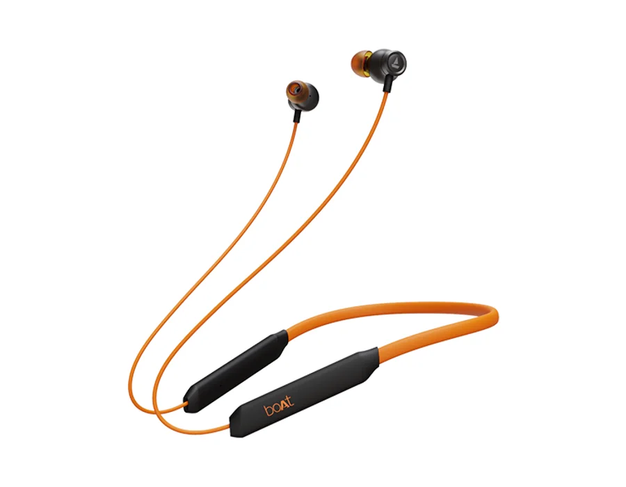 boAt Rockerz 205 Pro — Orange