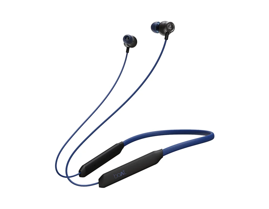 boAt Rockerz 205 Pro — Blue