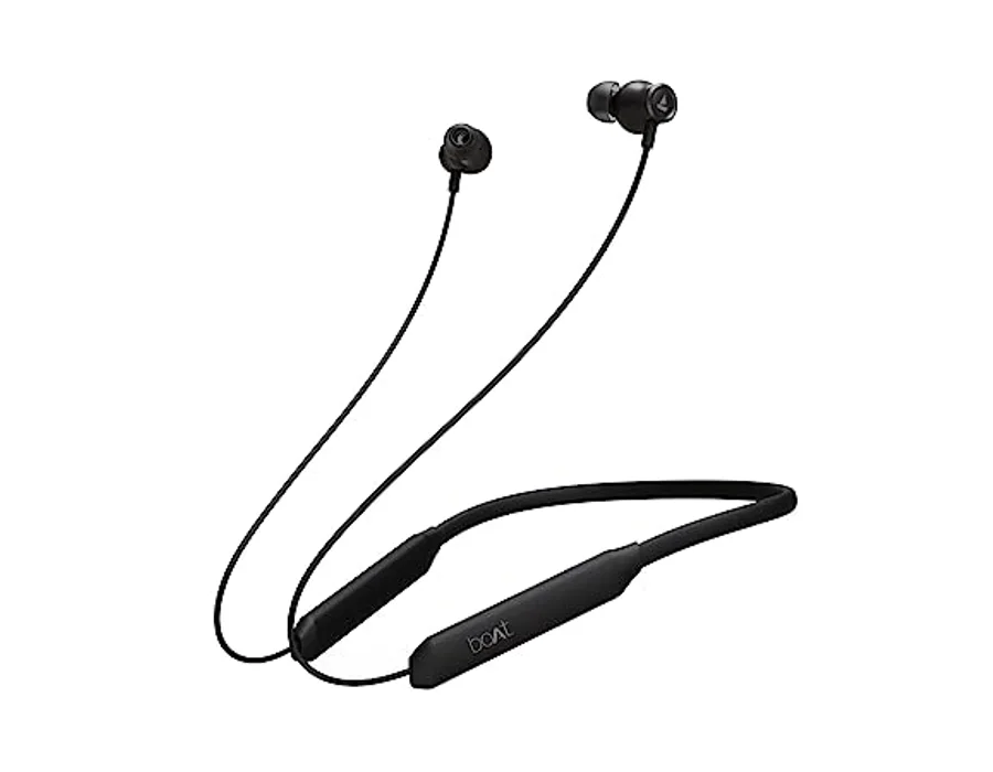 boAt Rockerz 205 Pro — Active Black