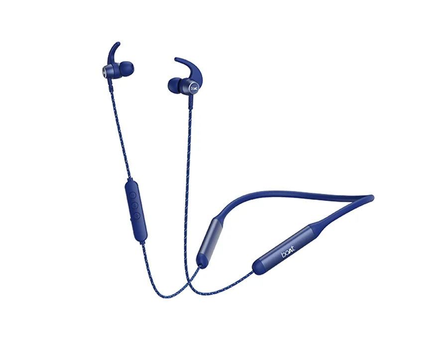 boAt Rockerz 333 Pro — Navy Blue