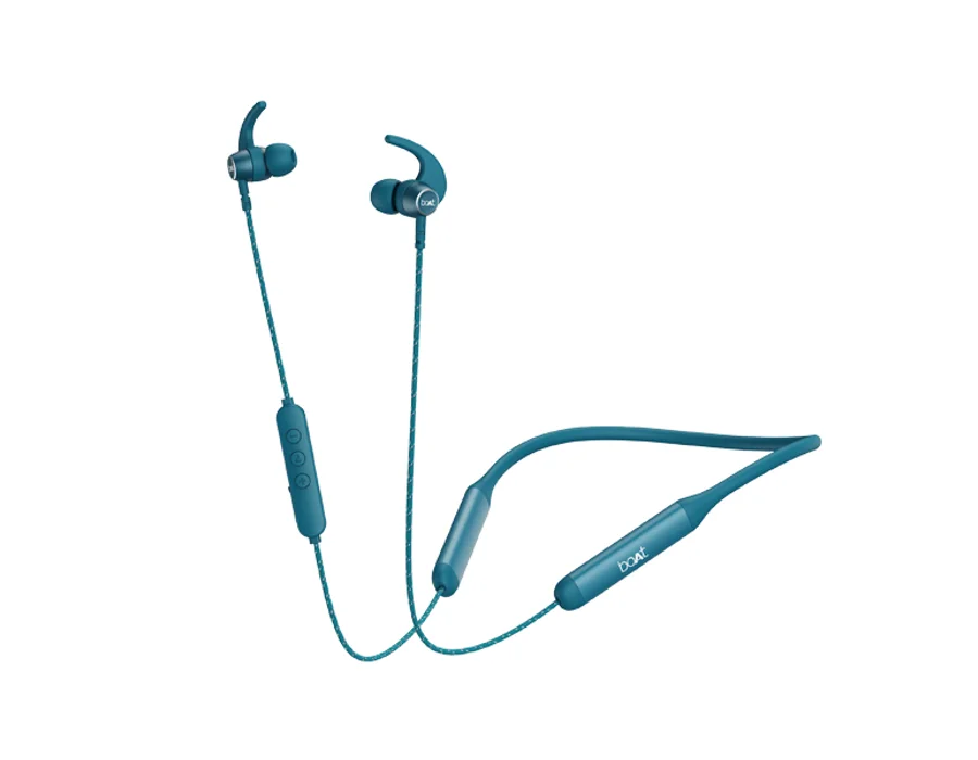 boAt Rockerz 333 Pro — Teal Green
