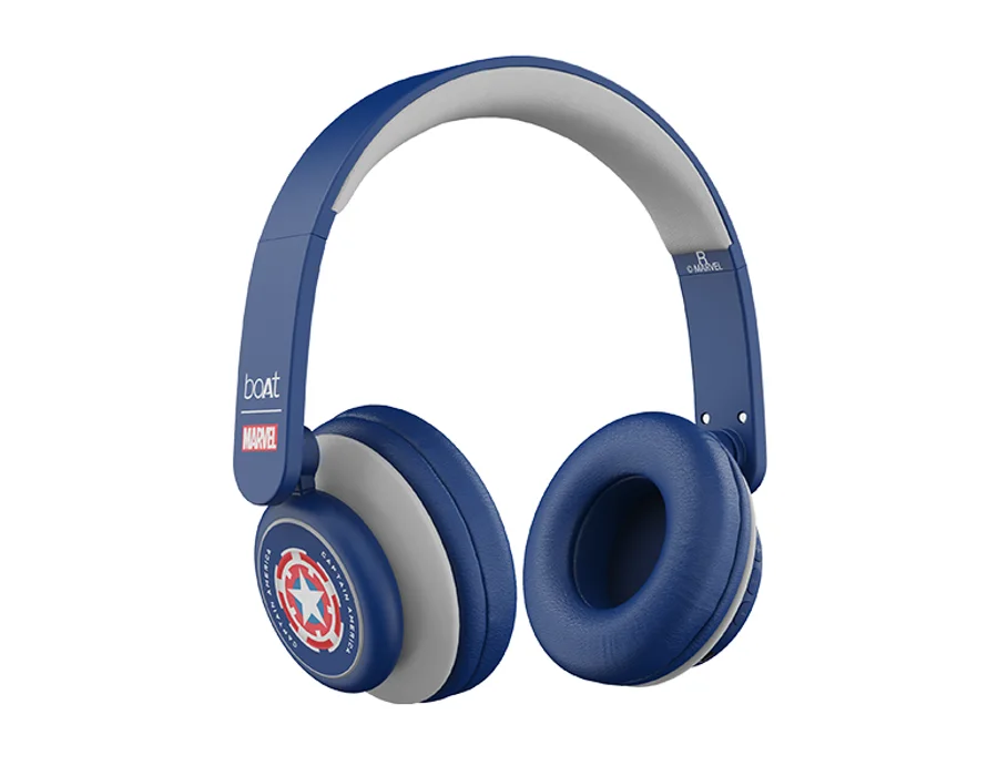 boAt Rockerz 450 Captain America Marvel Edition