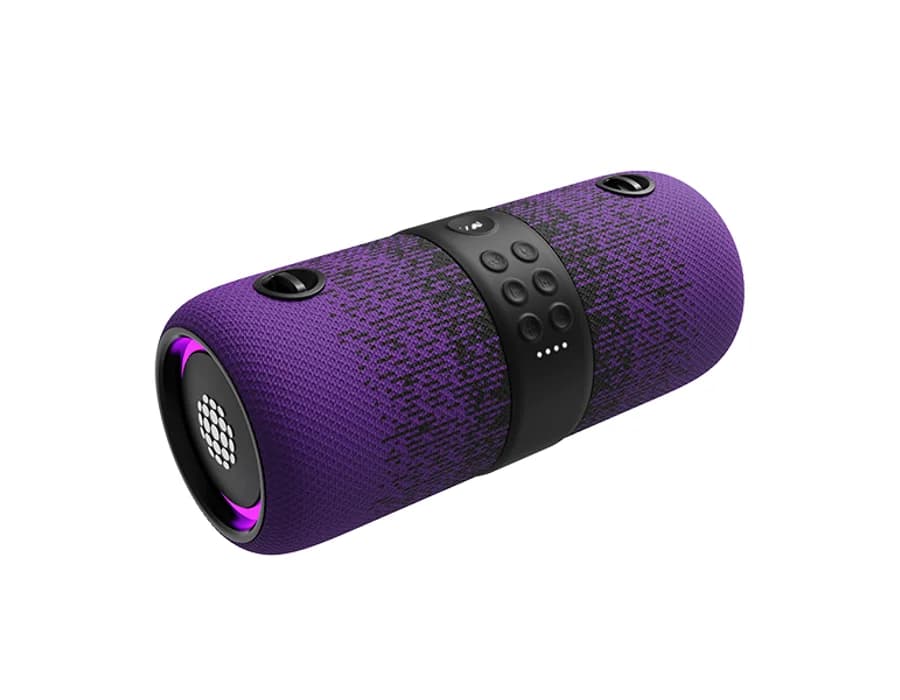 boAt Stone 1200F Sunburn Edition — Techno Purple