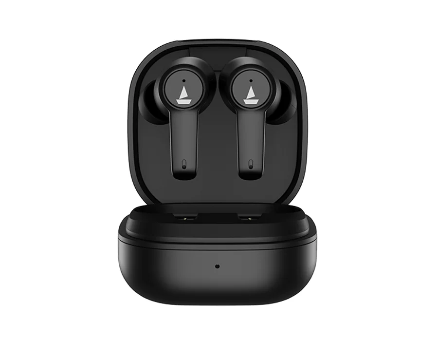 boAt Airdopes 411 ANC — Black