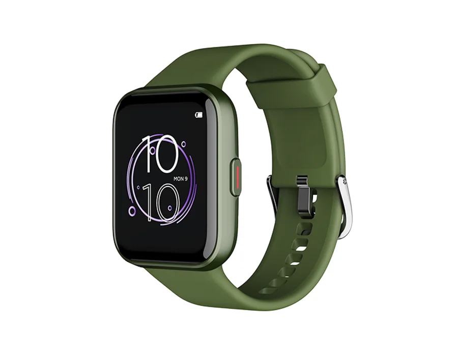boAt Wave Connect — Olive Green
