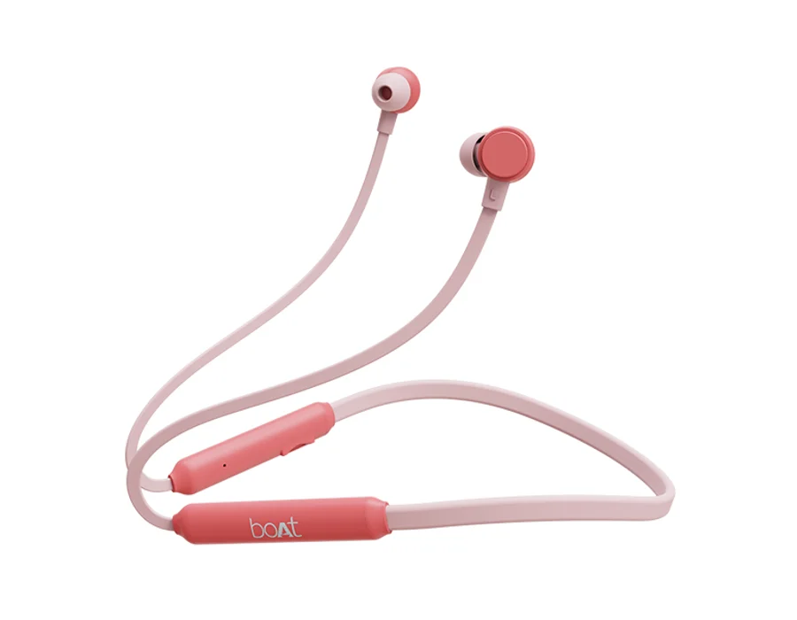 boAt Rockerz 103 Pro — Pink