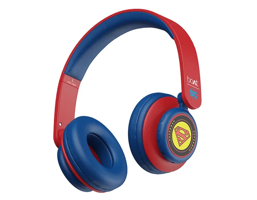 boAt Rockerz 450 Superman DC Edition