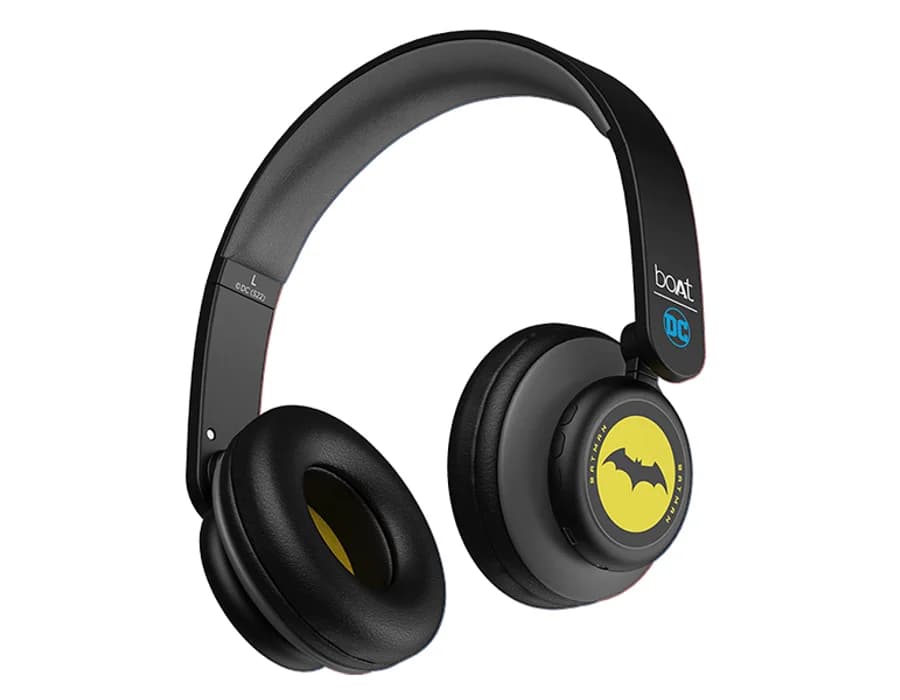 boAt Rockerz 450 Batman DC Edition
