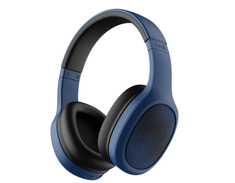 boAt Rockerz 460 — Bold Blue