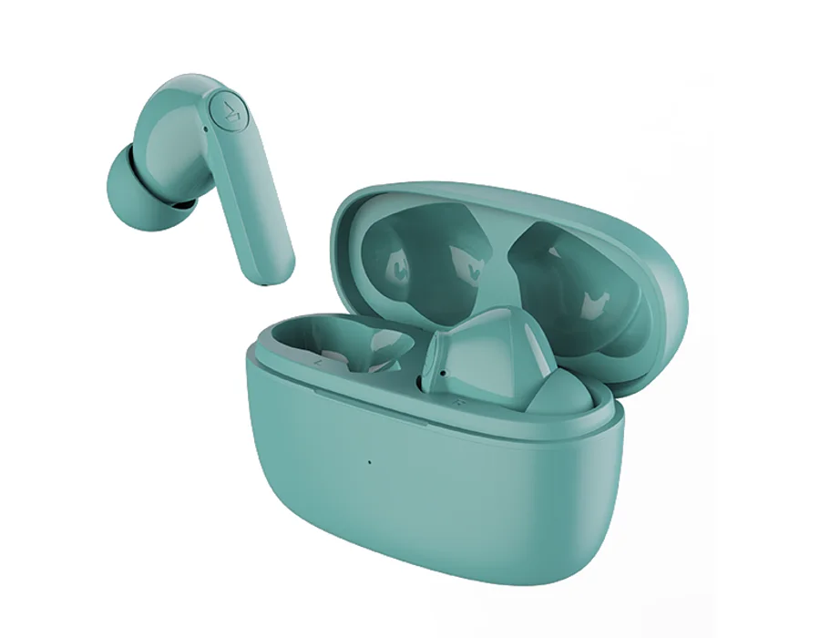 boAt Airdopes 131 PRO — Mint Green