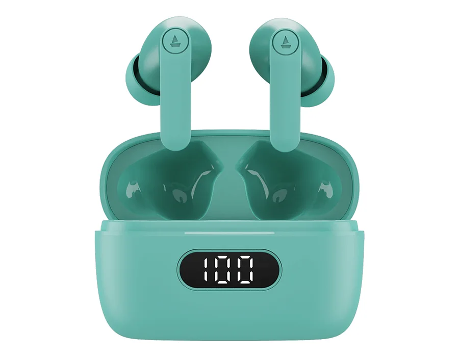 boAt Airdopes 121 PRO — Mint Green