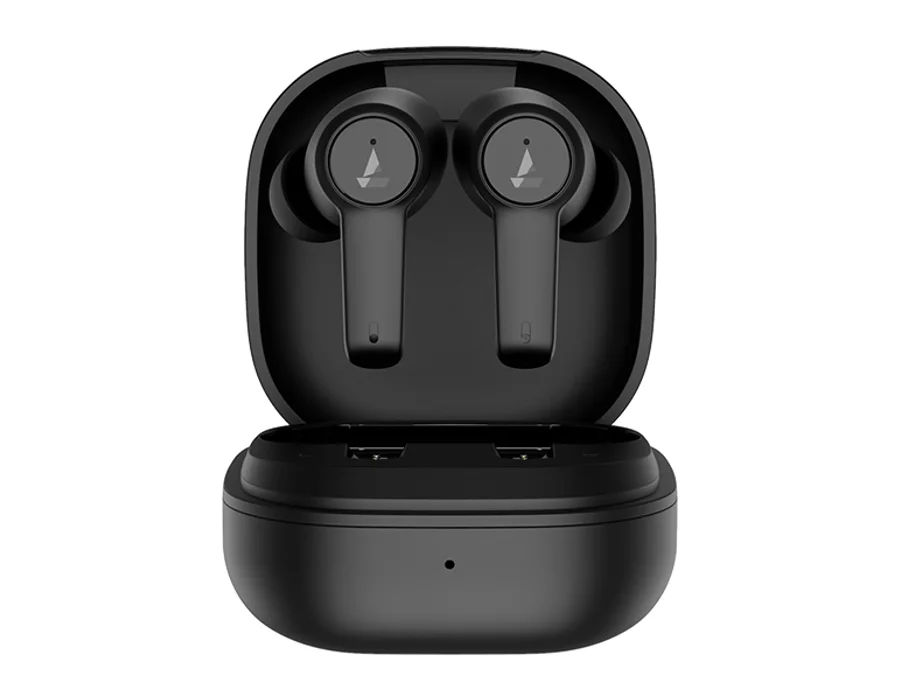 boAt Airdopes 413 ANC — Black