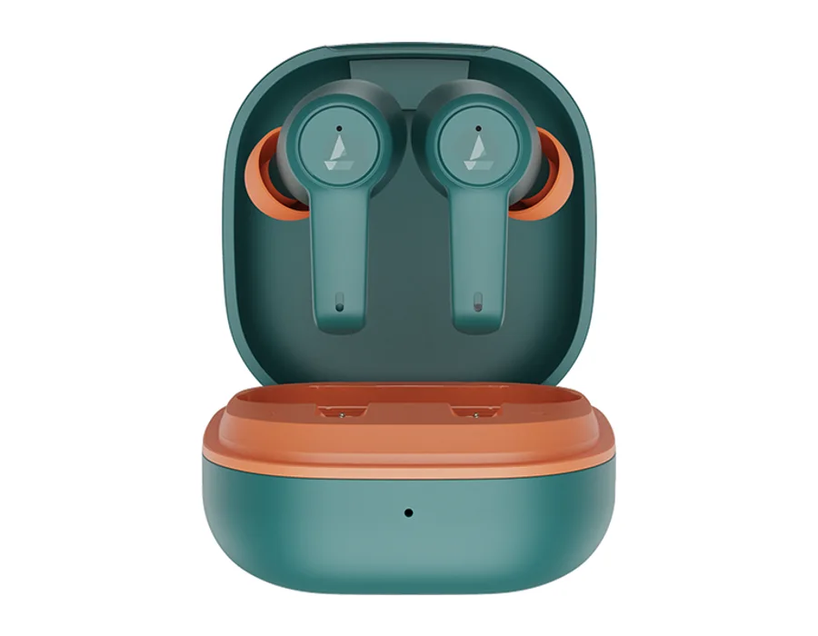 boAt Airdopes 413 ANC — Green