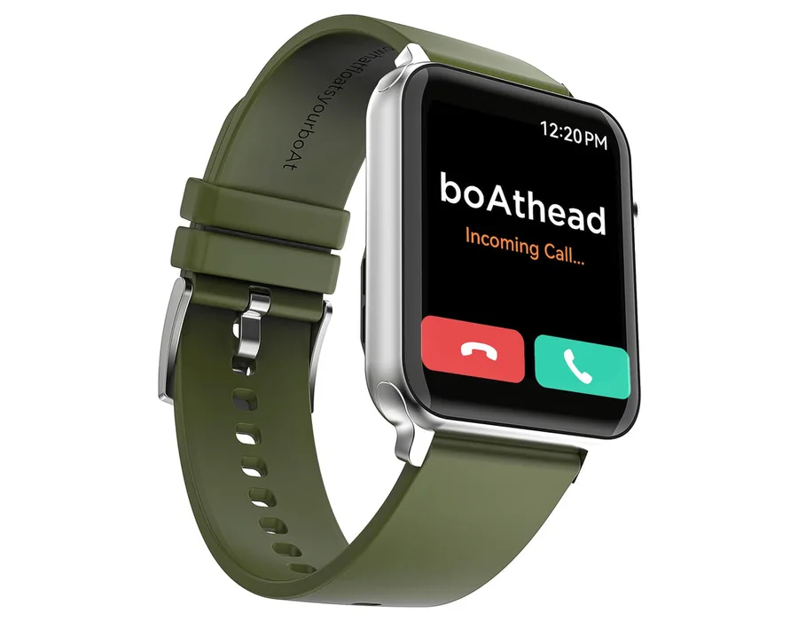 boAt Wave Call — Forest Green