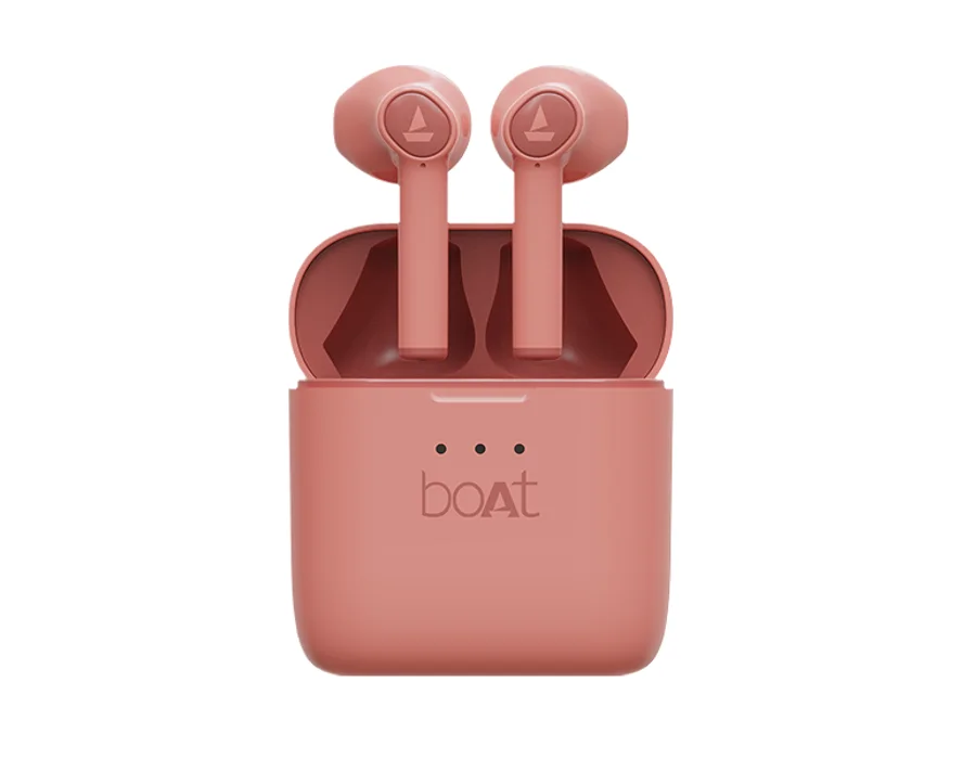 boAt Airdopes 138 — Lightpink