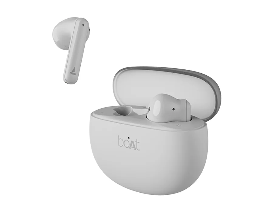 boAt Airdopes 141 Pro — Siberian White
