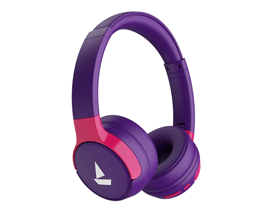 boAt Rockerz 650 Sunburn Edition — Techno Purple