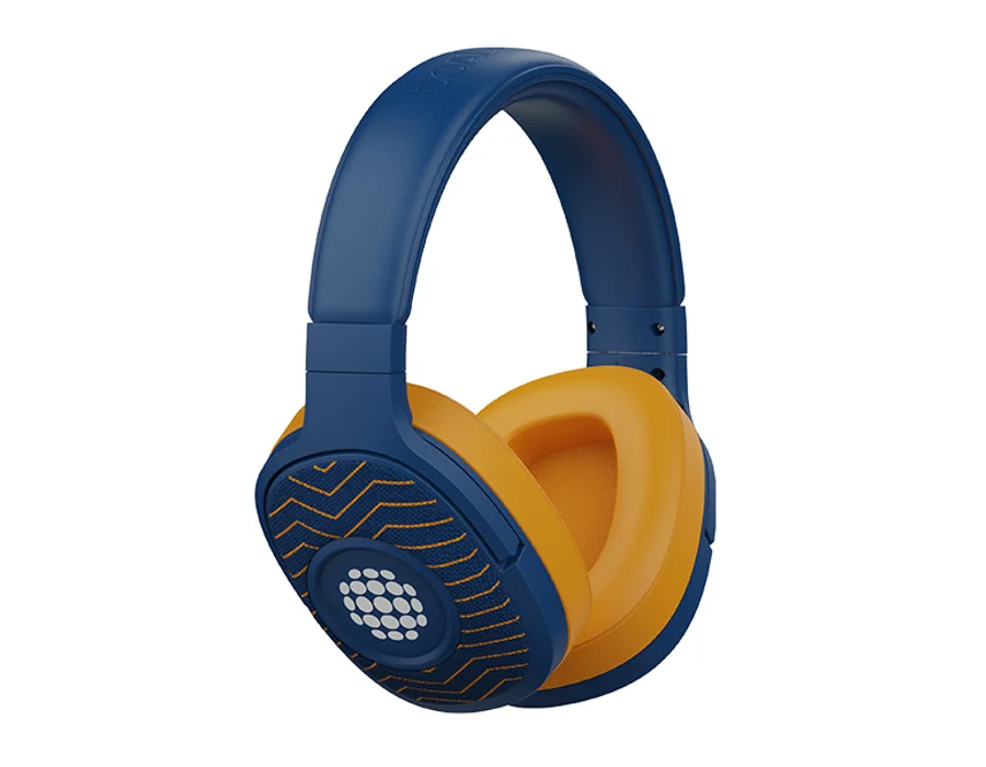 boAt Rockerz 558 Sunburn Edition — Jazzy Blue