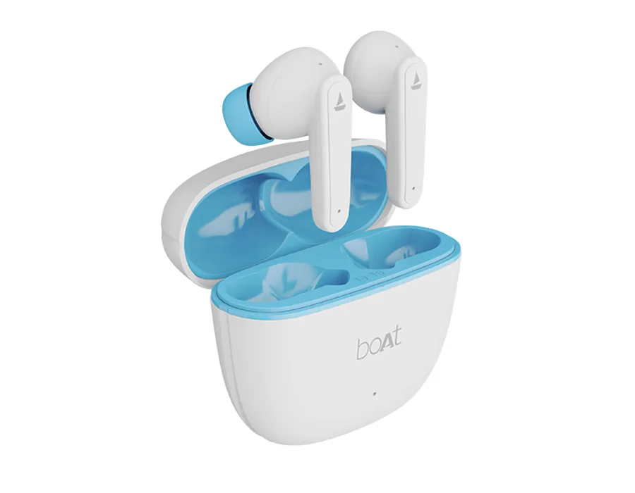 boAt Airdopes 113 — White
