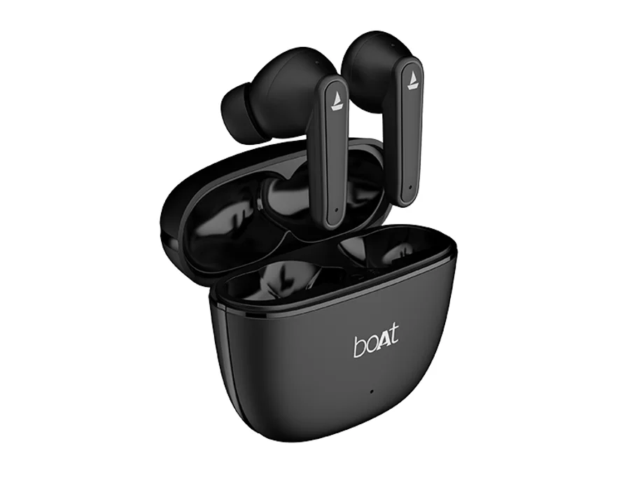 boAt Airdopes 113 — Black