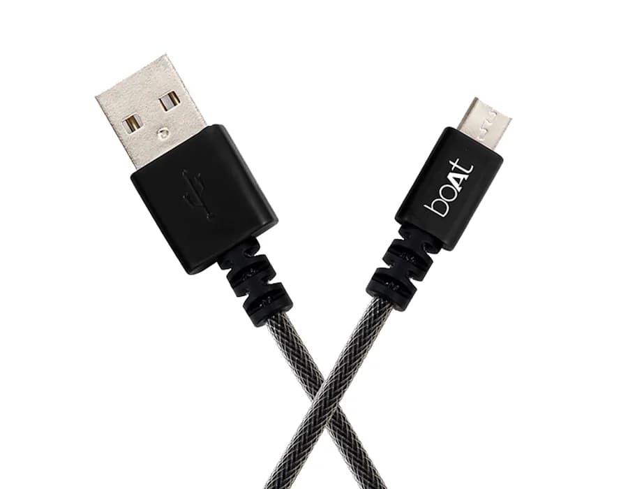 boAt Usb 500 - Black 1.5m Carbon Black