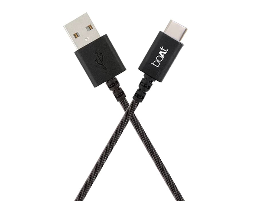 boAt A400 USB Type C Data Cable 2M