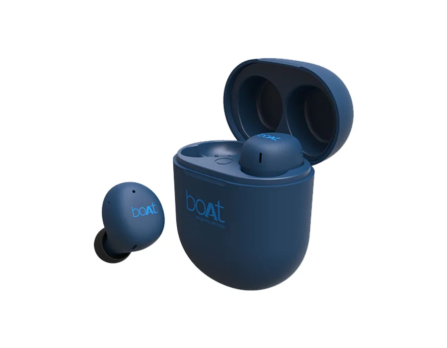boAt Airdopes 381 MKI — Darkblue