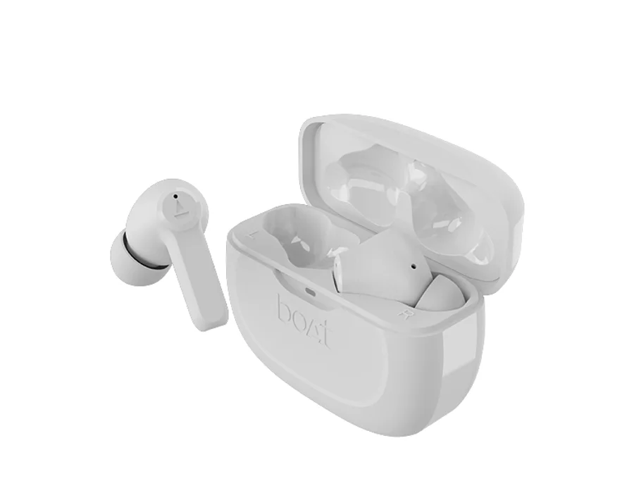 boAt Airdopes 393 ANC — White