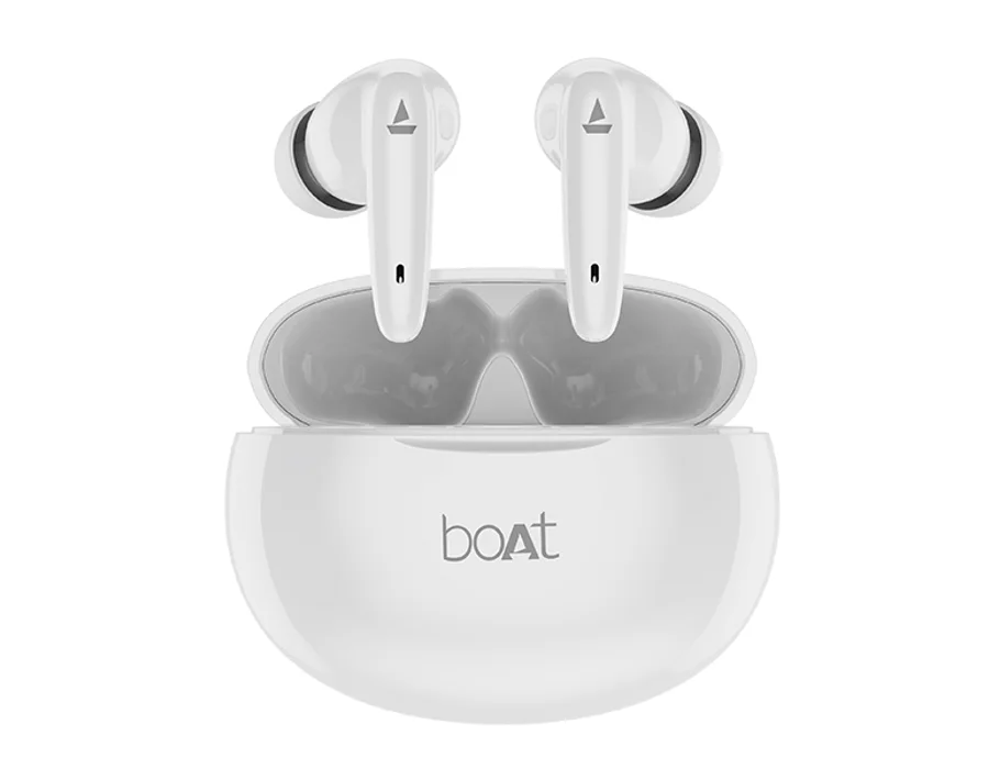 boAt Airdopes 183 — Lunar White