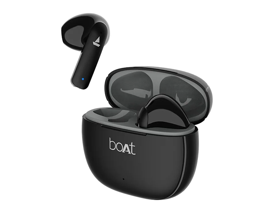 boAt Airdopes 100 — Opal Black