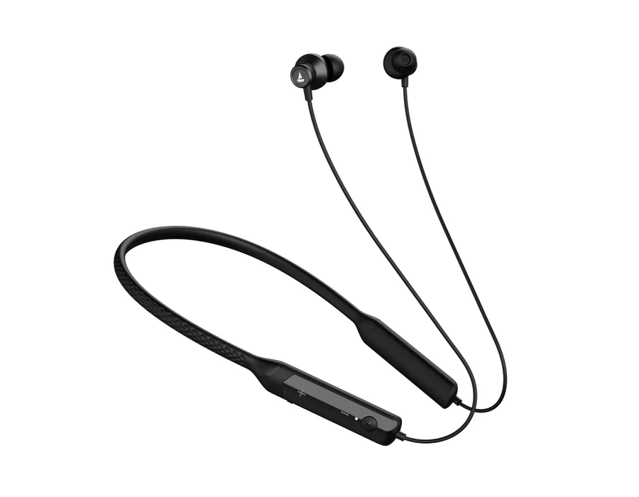 boAt Rockerz Apex — Stellar Black