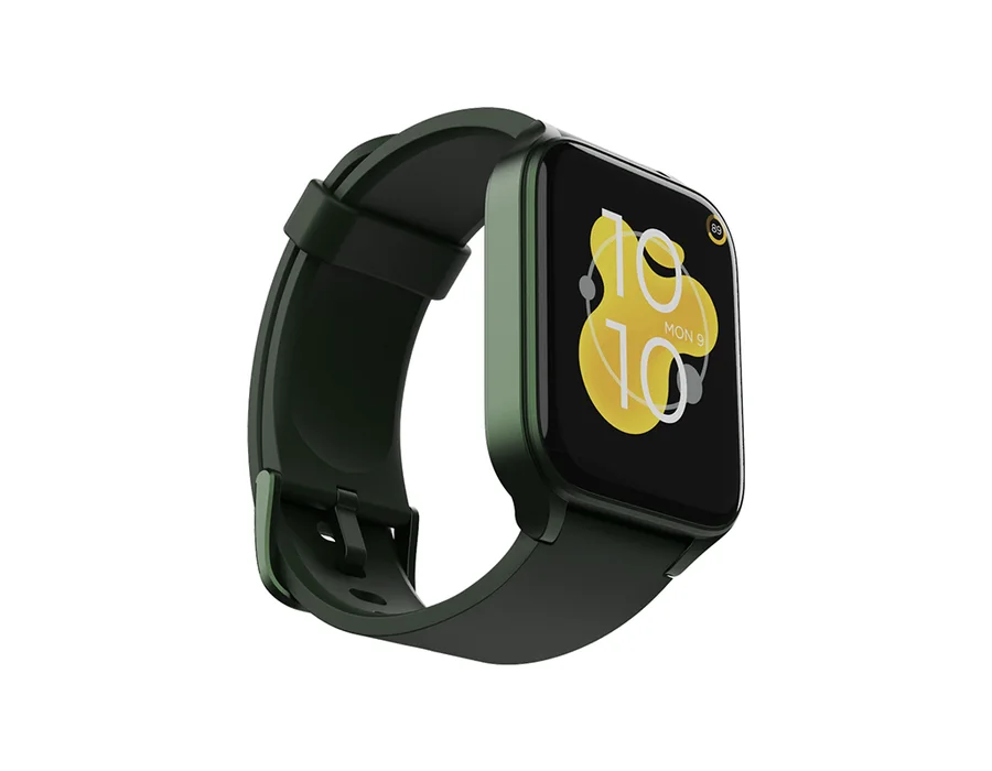 boAt Wave Max — Olive Green